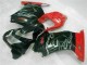 Preto Vermelho Ninja Carenagem EX250 2008-2012