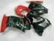 Preto Vermelho Ninja Carenagem EX250 2008-2012