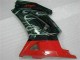 Preto Vermelho Ninja Carenagem EX250 2008-2012