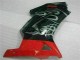 Preto Vermelho Ninja Carenagem EX250 2008-2012