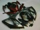Preto Vermelho Plásticos GSXR 600 / 750 K6 2006-2007 Preto Vermelho Plásticos GSXR 600 / 750 K6 2006-2007