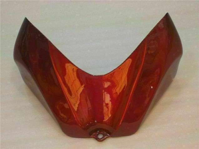 Preto Vermelho Plásticos GSXR 600 / 750 K6 2006-2007 Preto Vermelho Plásticos GSXR 600 / 750 K6 2006-2007