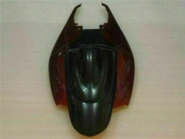 Preto Vermelho Plásticos GSXR 600 / 750 K6 2006-2007 Preto Vermelho Plásticos GSXR 600 / 750 K6 2006-2007