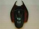 Preto Vermelho Plásticos GSXR 600 / 750 K6 2006-2007 Preto Vermelho Plásticos GSXR 600 / 750 K6 2006-2007