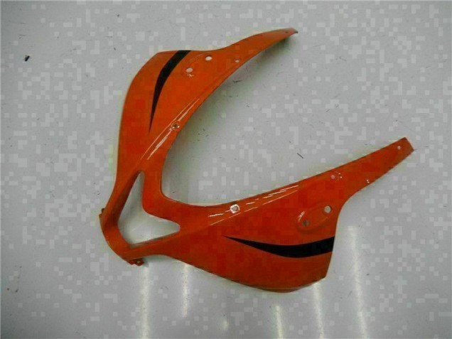 Preto Vermelho Prata Carenagem CBR 600RR 2007-2008