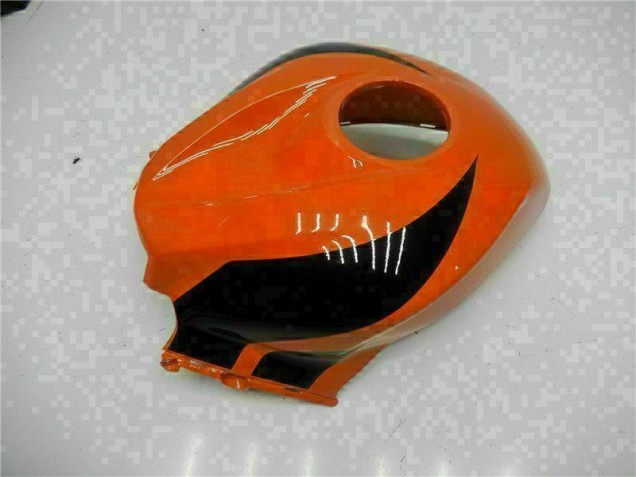 Preto Vermelho Prata Carenagem CBR 600RR 2007-2008