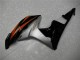 Preto Vermelho Prata Carenagem CBR 600RR 2007-2008