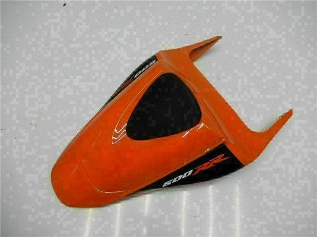 Preto Vermelho Prata Carenagem CBR 600RR 2007-2008