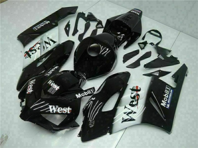 Preto West Carenagem CBR 1000RR 2004-2005 Preto West Carenagem CBR 1000RR 2004-2005