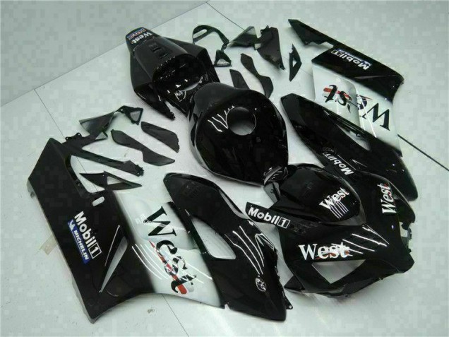 Preto West Carenagem CBR 1000RR 2004-2005 Preto West Carenagem CBR 1000RR 2004-2005