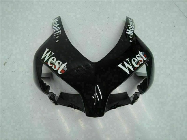 Preto West Carenagem CBR 1000RR 2004-2005 Preto West Carenagem CBR 1000RR 2004-2005