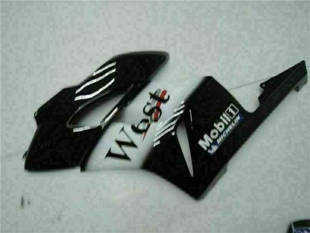 Preto West Carenagem CBR 1000RR 2004-2005 Preto West Carenagem CBR 1000RR 2004-2005