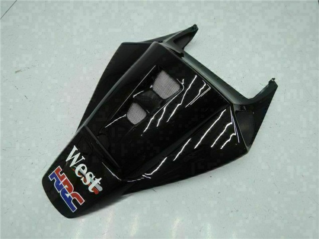 Preto West Carenagem CBR 1000RR 2004-2005 Preto West Carenagem CBR 1000RR 2004-2005