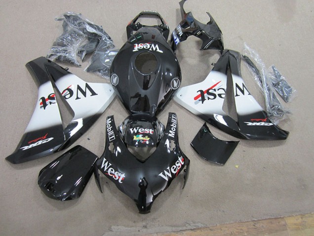 Preto West Carenagem CBR 1000RR 2008-2011 Preto West Carenagem CBR 1000RR 2008-2011