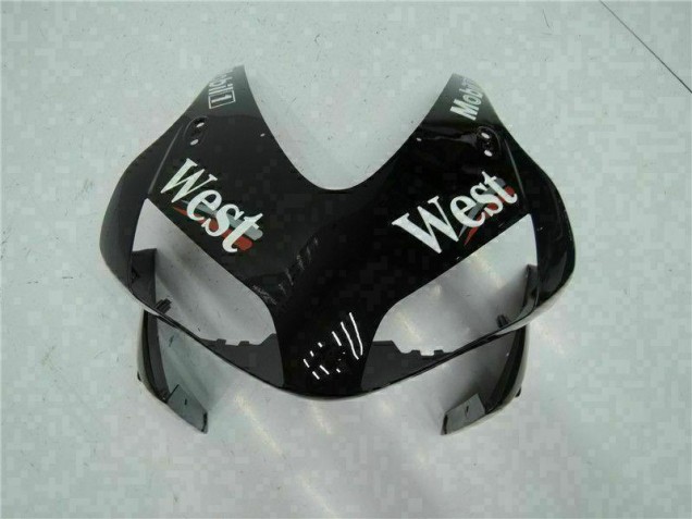 Preto West Carenagem CBR 600RR 2003-2004