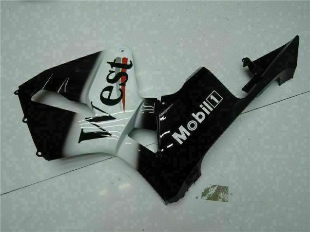 Preto West Carenagem CBR 600RR 2003-2004