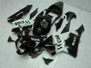 Preto West Carenagem CBR 600RR 2003-2004