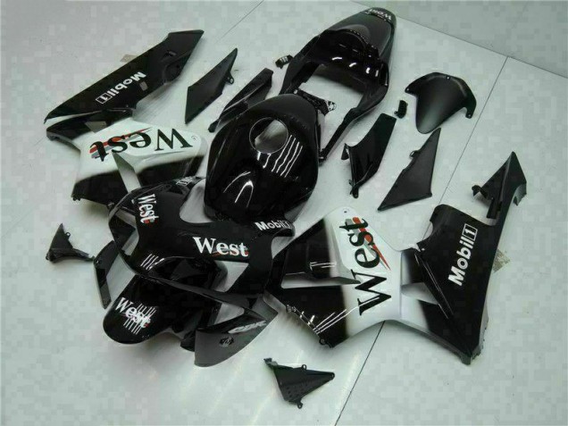 Preto West Carenagem CBR 600RR 2003-2004