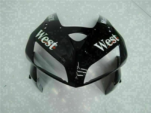 Preto West Carenagem CBR 600RR 2005-2006