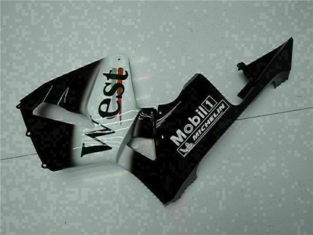 Preto West Carenagem CBR 600RR 2005-2006