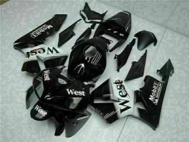 Preto West Carenagem CBR 600RR 2005-2006