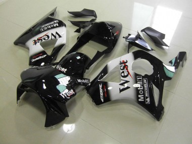 Preto West Carenagem CBR 900RR 954 2002-2003