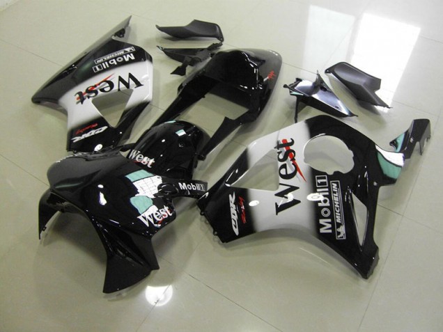 Preto West Carenagem CBR 900RR 954 2002-2003 Preto West Carenagem CBR 900RR 954 2002-2003