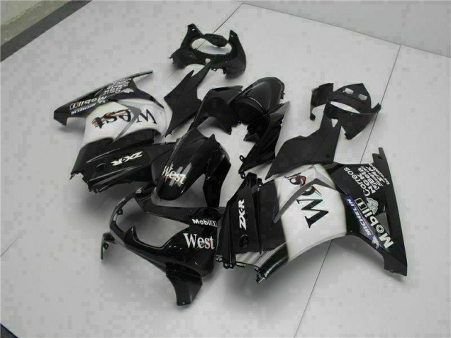 Preto West Carenagem EX250 2008-2012