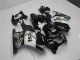 Preto West Carenagem EX250 2008-2012