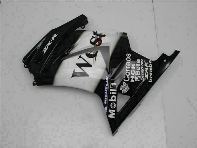 Preto West Carenagem EX250 2008-2012