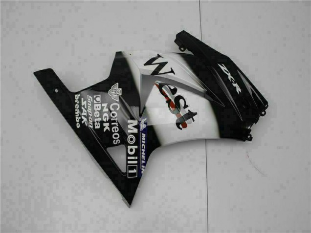 Preto West Carenagem EX250 2008-2012