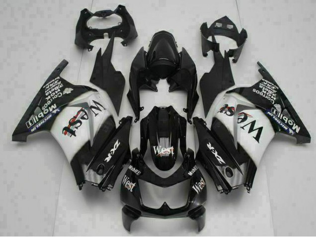 Preto West Carenagem EX250 2008-2012