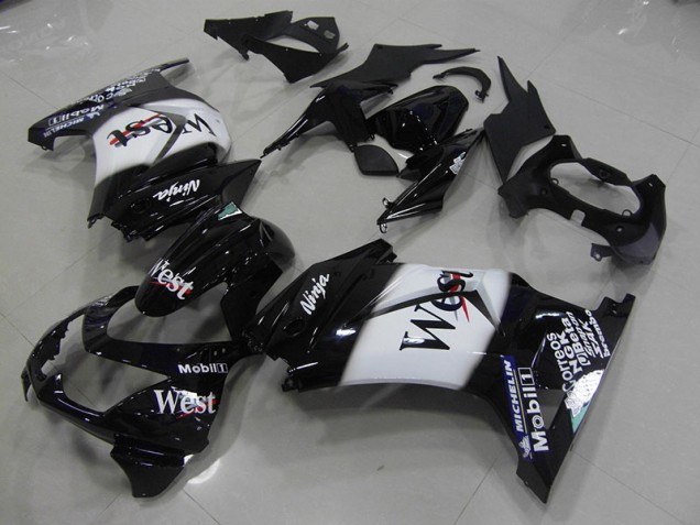 Preto West Carenagem ZX 250R 2008-2012