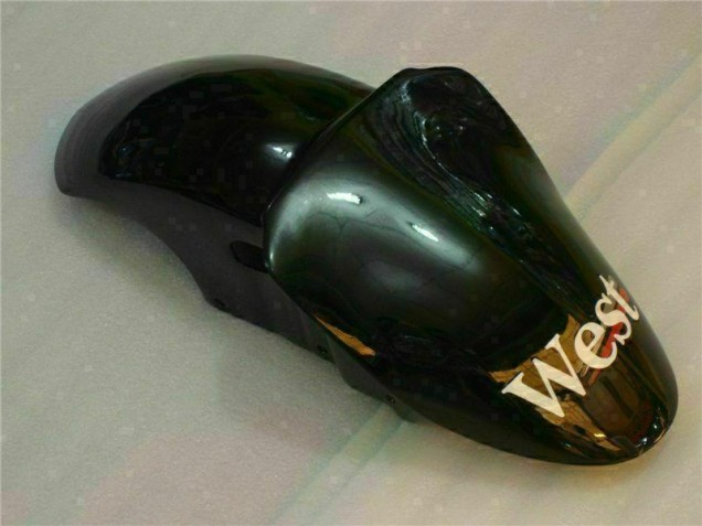 Preto West Ninja Carenagem ZX6R 2003-2004