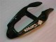Preto West Ninja Carenagem ZX6R 2003-2004