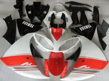 Racy Vermelho Branco Preto Carenagem R1 2012-2014