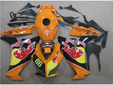 Red Bull 86 Carenagem CBR 1000RR 2012-2016