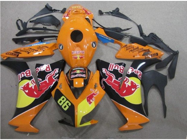 Red Bull 86 Carenagem CBR 1000RR 2012-2016