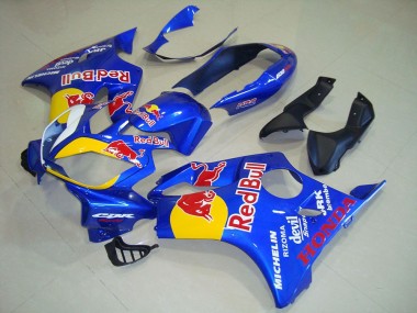 Red Bull Carenagem CBR 600 F4i 2004-2007