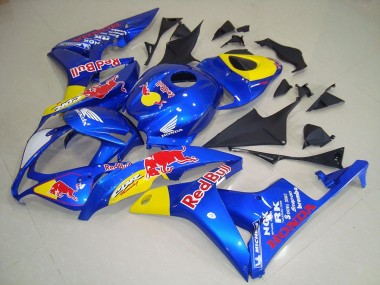 Red Bull Carenagem CBR 600RR 2007-2008