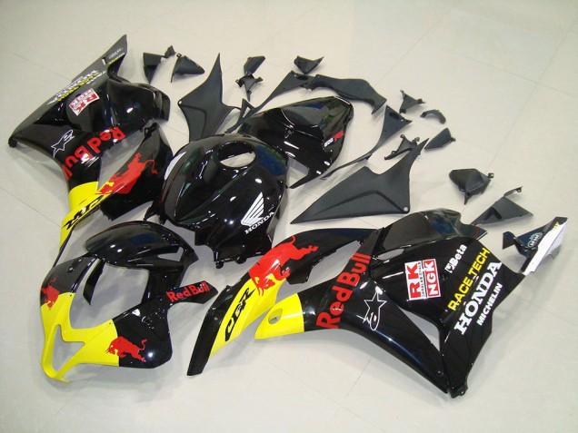 Red Bull Carenagem CBR 600RR 2009-2012 Red Bull Carenagem CBR 600RR 2009-2012