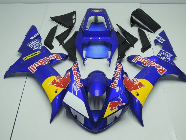 Red Bull Carenagem R1 2002-2003 Red Bull Carenagem R1 2002-2003