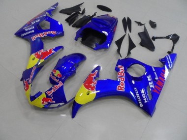 Red Bull Carenagem R6 2003-2005
