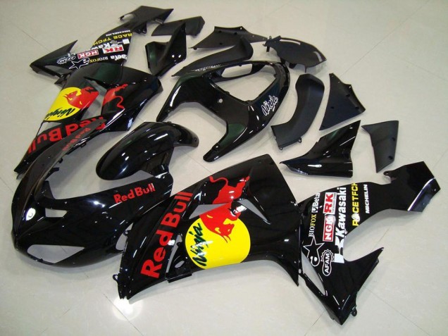 Red Bull Carenagem ZX10R 2006-2007 Red Bull Carenagem ZX10R 2006-2007