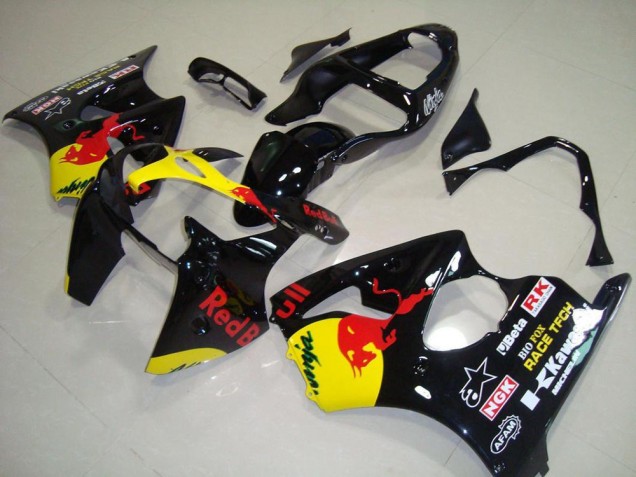 Red Bull Carenagem ZX6R 2000-2002