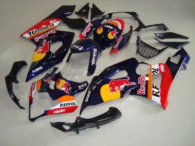 Red Bull Repsol Carenagem GSXR 1000 K5 2005-2006