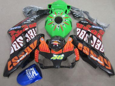 Repsol 46 Abs Kit Carenagem & Plásticos CBR 1000RR 2004-2005