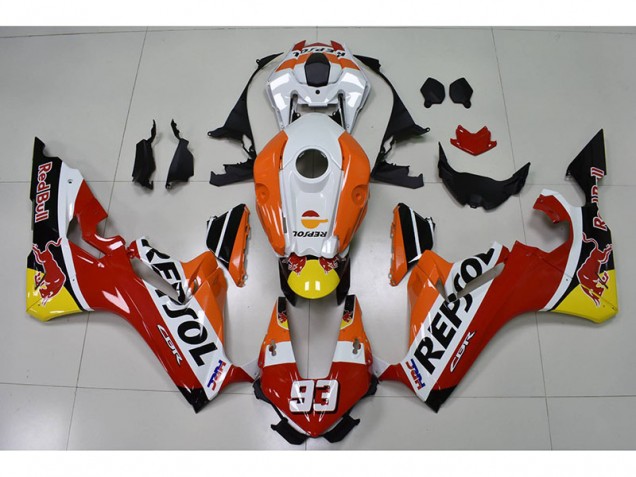 Repsol 93 Red Bull Carenagem CBR 1000RR 2017-2023