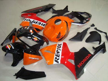 Repsol Abs Carenagem CBR 600RR 2005-2006