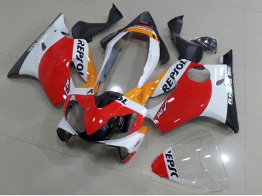 Repsol Abs Kit Completos Carenagem CBR 600 F4i 2004-2007